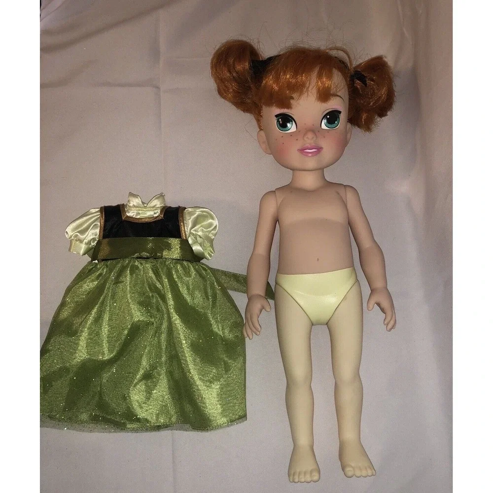 Disney Animators Collection Anna Doll 15